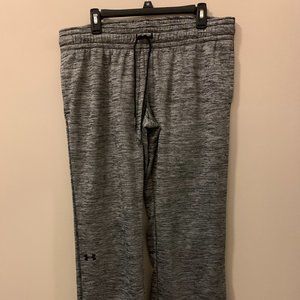 Under Armour- grey/black loose sweat pants